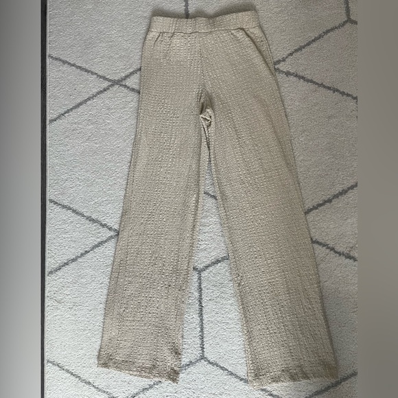 H&M Crinkled Jersey Pants - Picture 2 of 3